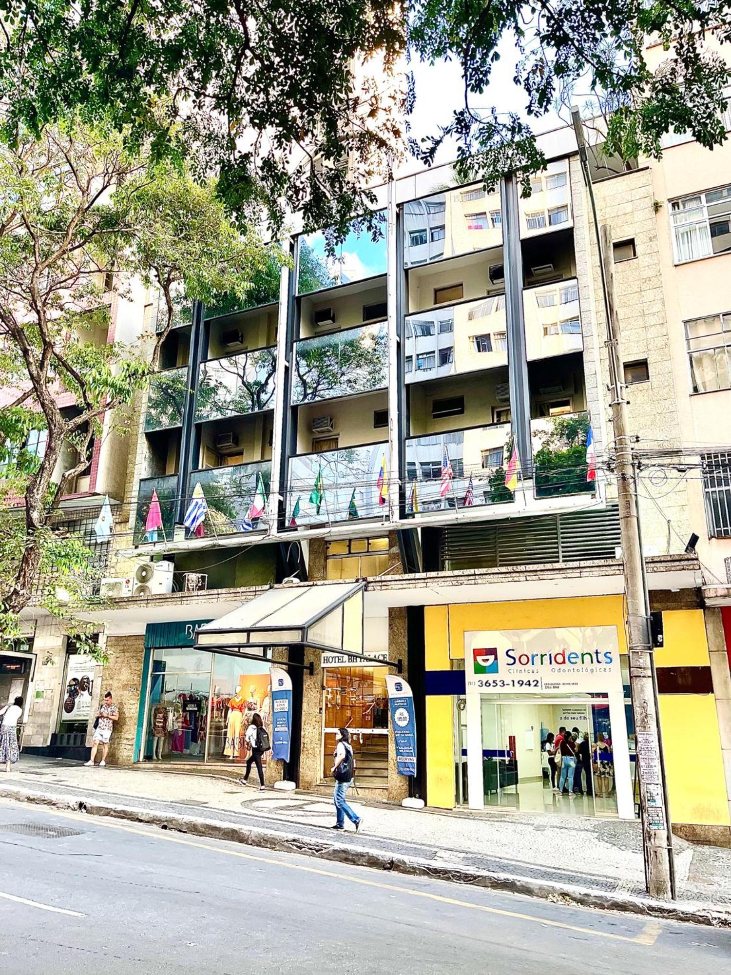 בלו הוריזונטה Hotel Bh Palace מראה חיצוני תמונה
