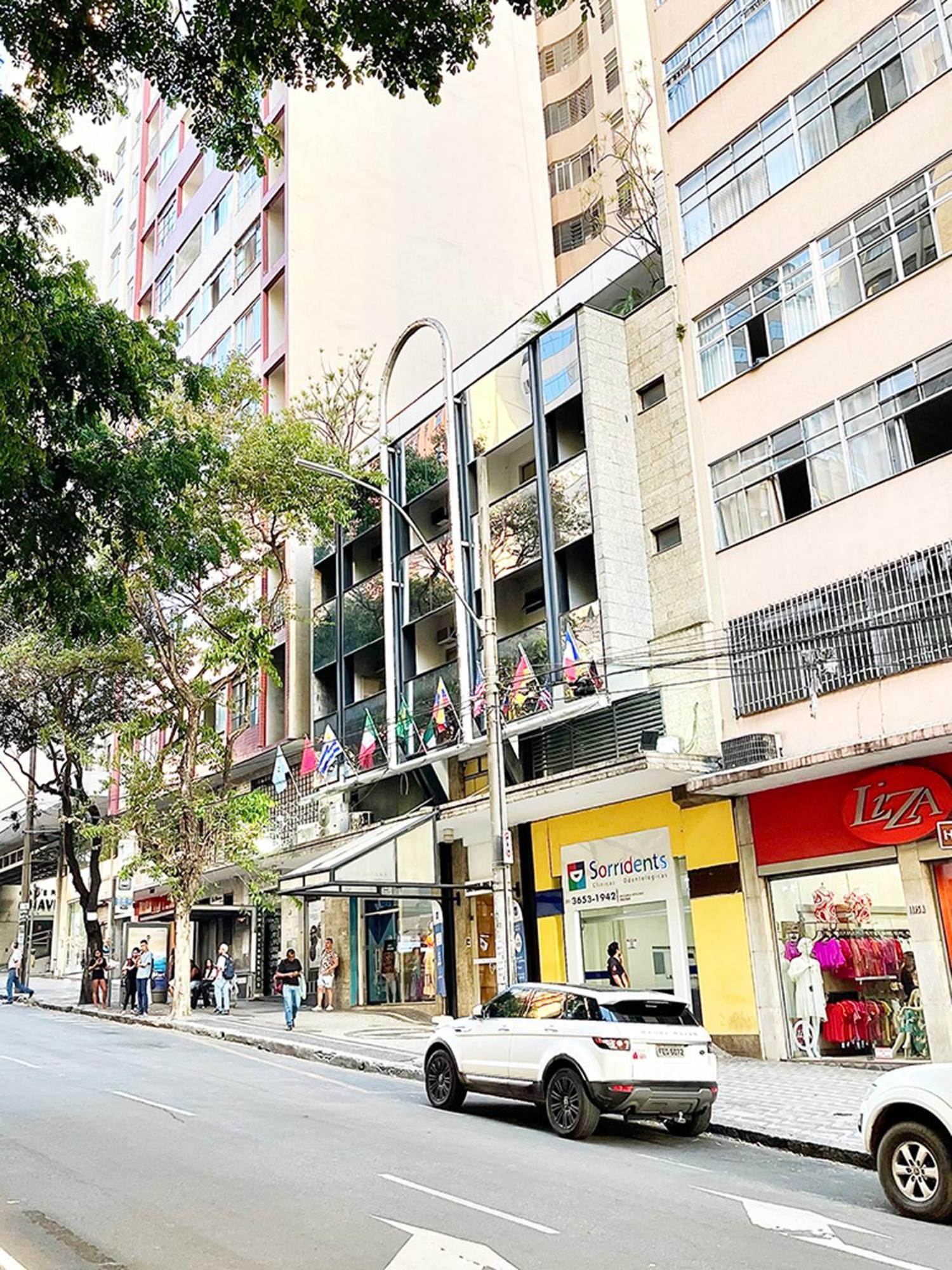 בלו הוריזונטה Hotel Bh Palace מראה חיצוני תמונה