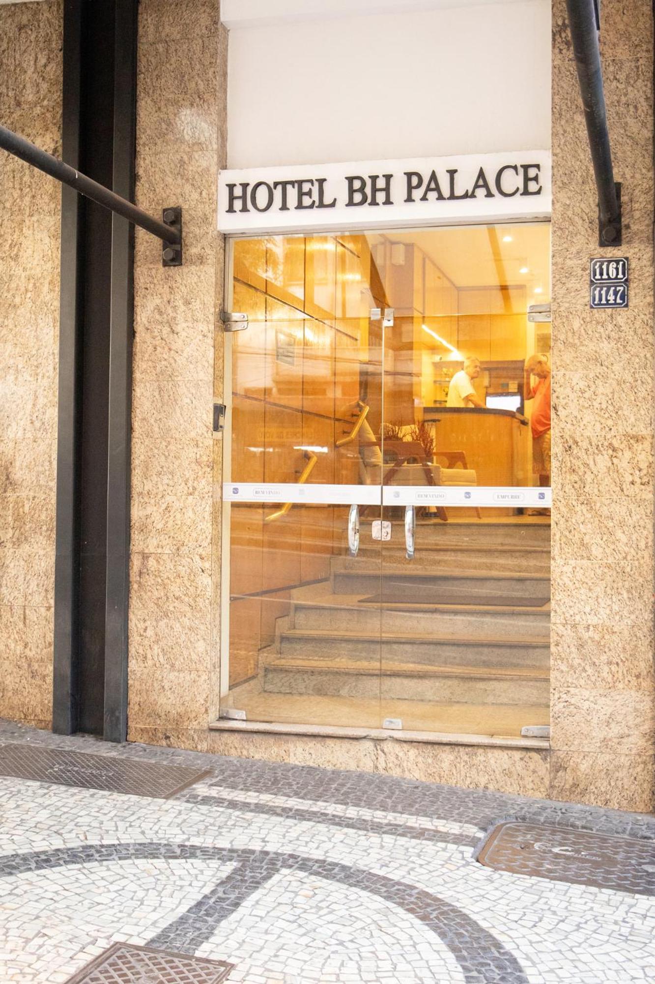 בלו הוריזונטה Hotel Bh Palace מראה חיצוני תמונה